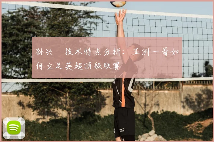 孙兴慜技术特点分析：亚洲一哥如何立足英超顶级联赛